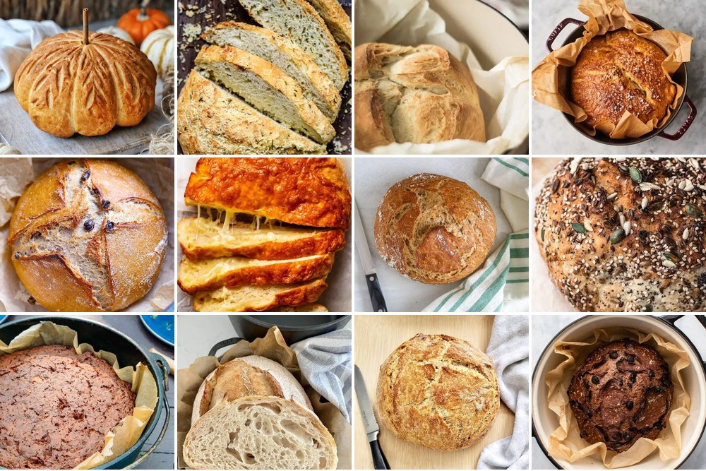 Master Easy Dutch Oven Bread: From No-Knead to Herb Infused
